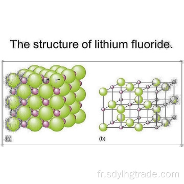 fluorure de lithium de Lewis